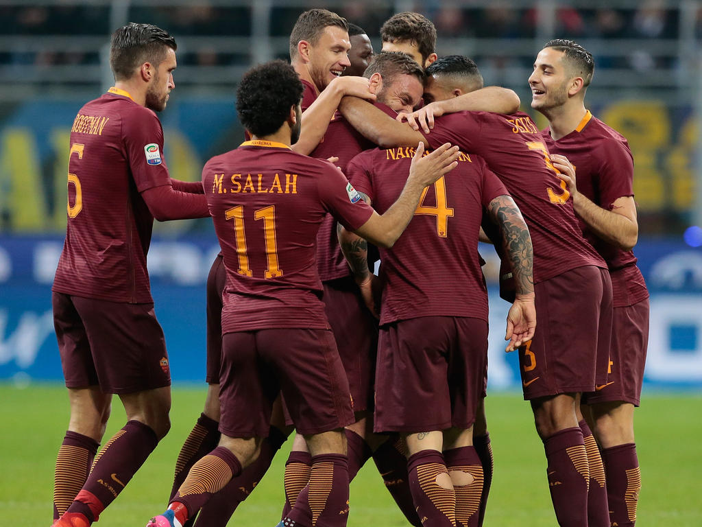 La Roma sigue con la directa. (Foto: Getty) La Roma sigue con la directa. (Foto: Getty)