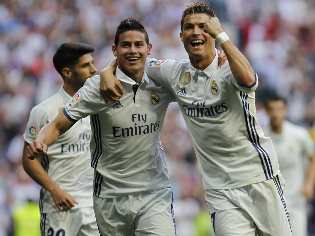 Cristiano Ronaldo schoss Real Madrid zum nächsten Sieg Cristiano Ronaldo schoss Real Madrid zum nächsten Sieg