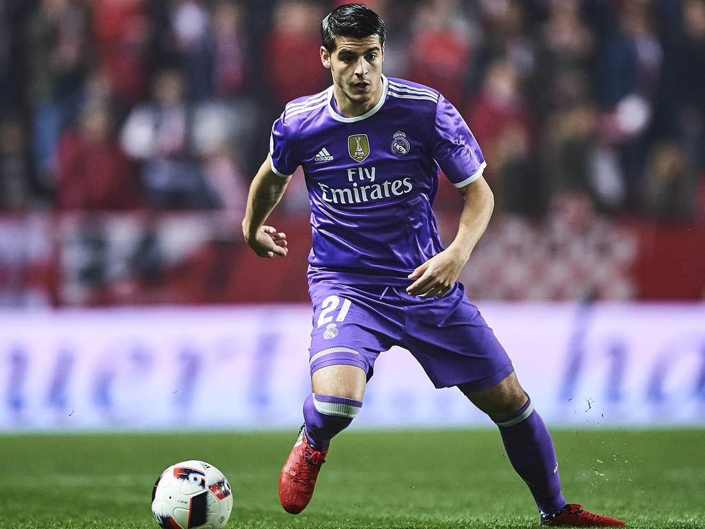 Stürmt Morata künftig auf der Insel? Stürmt Morata künftig auf der Insel?