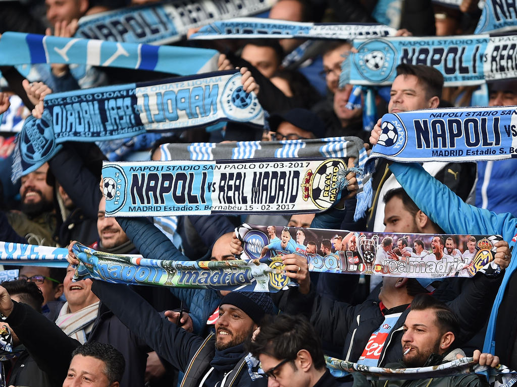 Drei Fans des SSC Neapel wurden festgenommen Drei Fans des SSC Neapel wurden festgenommen