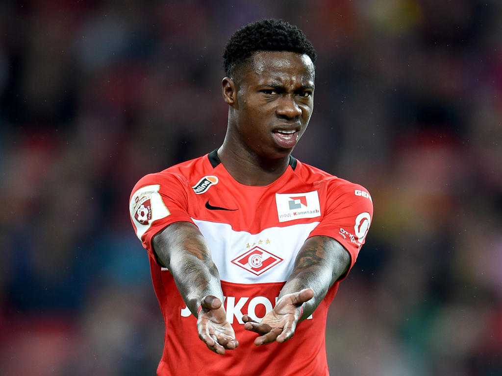 Quincy Promes ist einer der letzten Stars der russischen Liga Quincy Promes ist einer der letzten Stars der russischen Liga