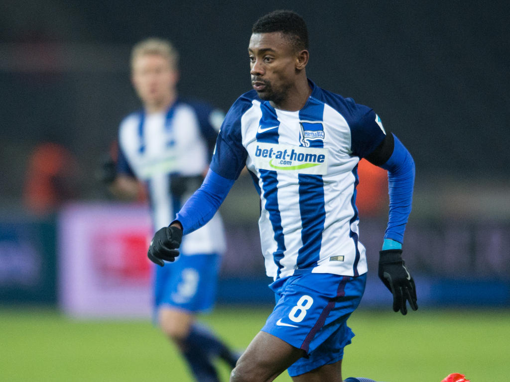 Salomon Kalou möchte gern bei Hertha BSC Berlin bleiben Salomon Kalou möchte gern bei Hertha BSC Berlin bleiben