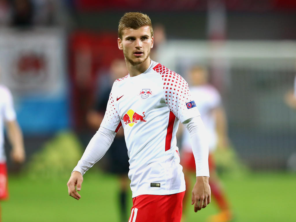 Timo Werner war gegen Monaco glücklos Timo Werner war gegen Monaco glücklos
