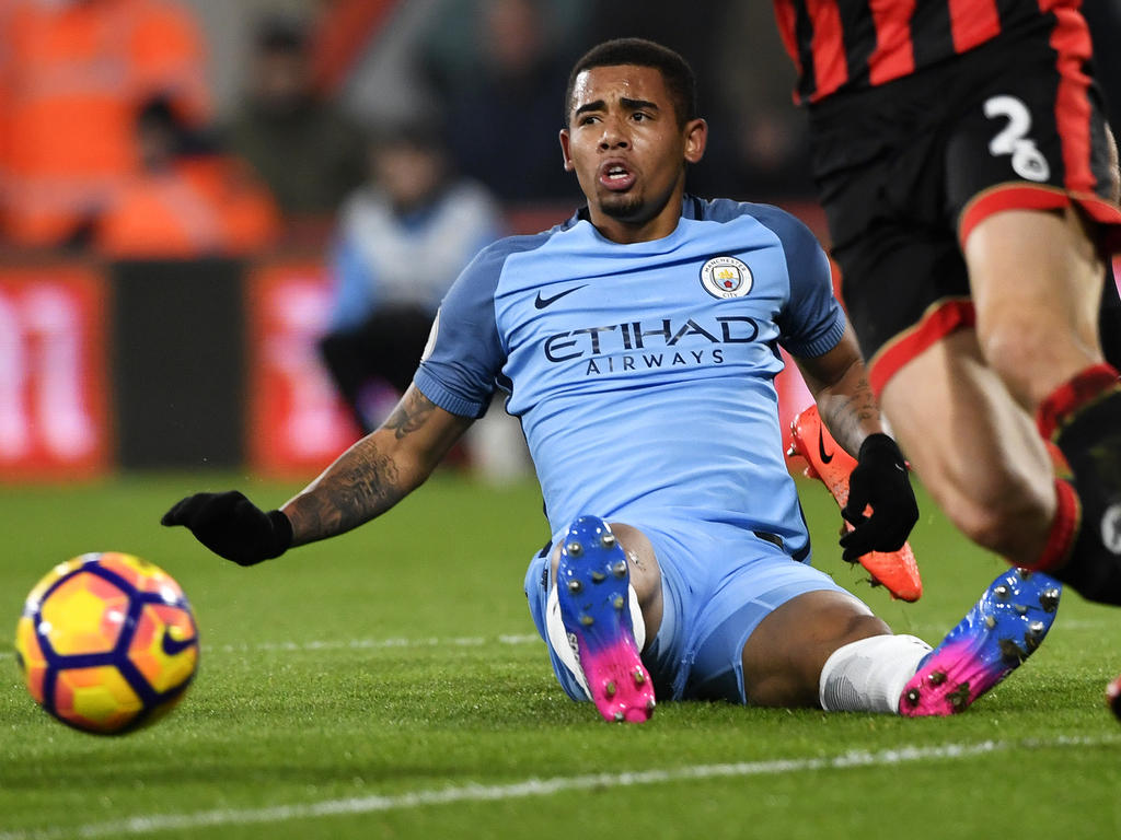 Gabriel Jesus könnte den Rest der Saison verpassen Gabriel Jesus könnte den Rest der Saison verpassen