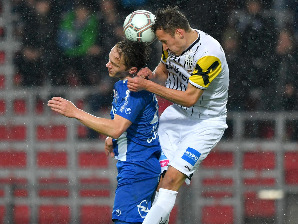 Jakob Kreuzer (BW) und Christian Ramsebner schenken einander nichts Jakob Kreuzer (BW) und Christian Ramsebner schenken einander nichts