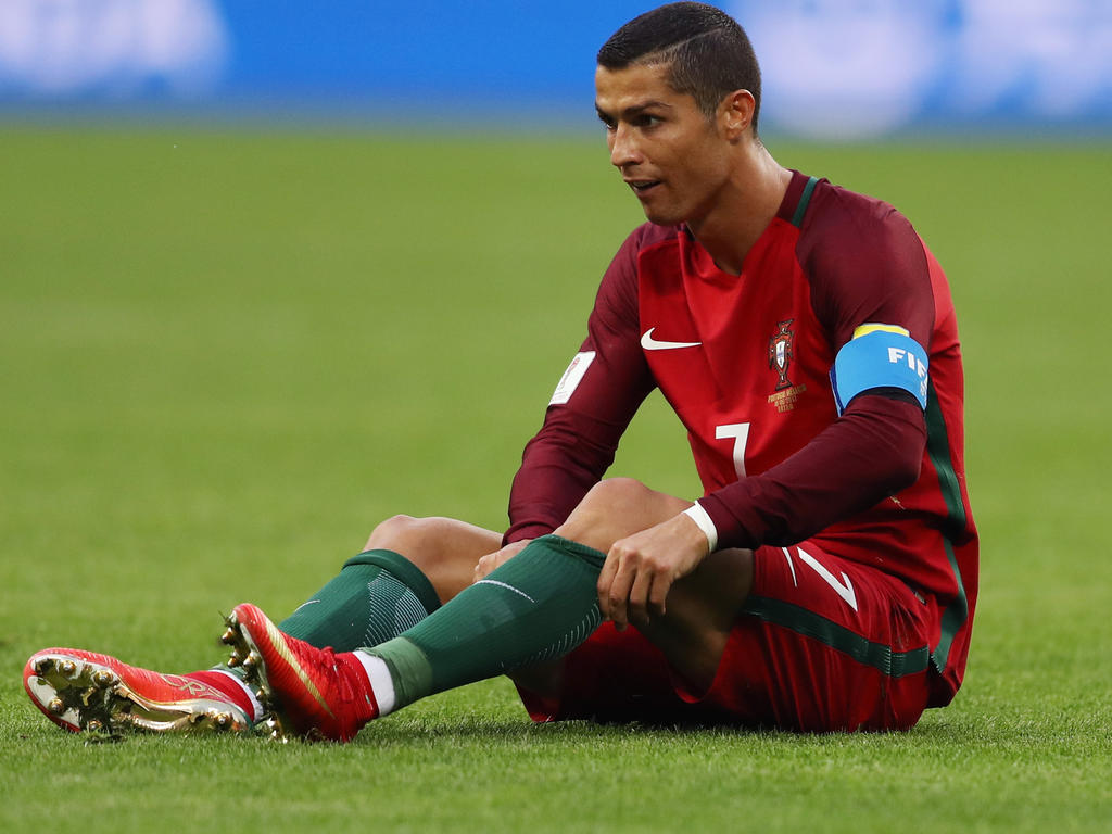 Cristiano Ronaldo sorgt derzeit für mächtig Gesprächsstoff Cristiano Ronaldo sorgt derzeit für mächtig Gesprächsstoff