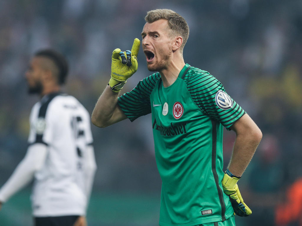 Lukáš Hrádecký hat bei der Eintracht einen Vertrag bis 2018 Lukáš Hrádecký hat bei der Eintracht einen Vertrag bis 2018