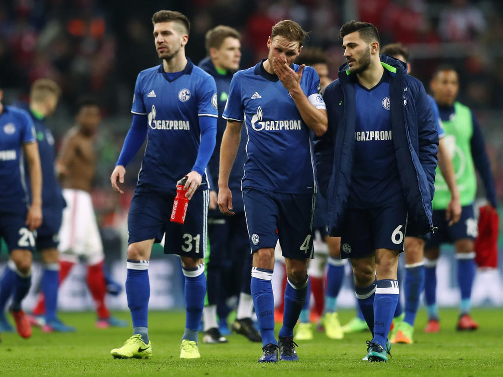 Benedikt Höwedes und Sead Kolašinac drohen auszufallen Benedikt Höwedes und Sead Kolašinac drohen auszufallen