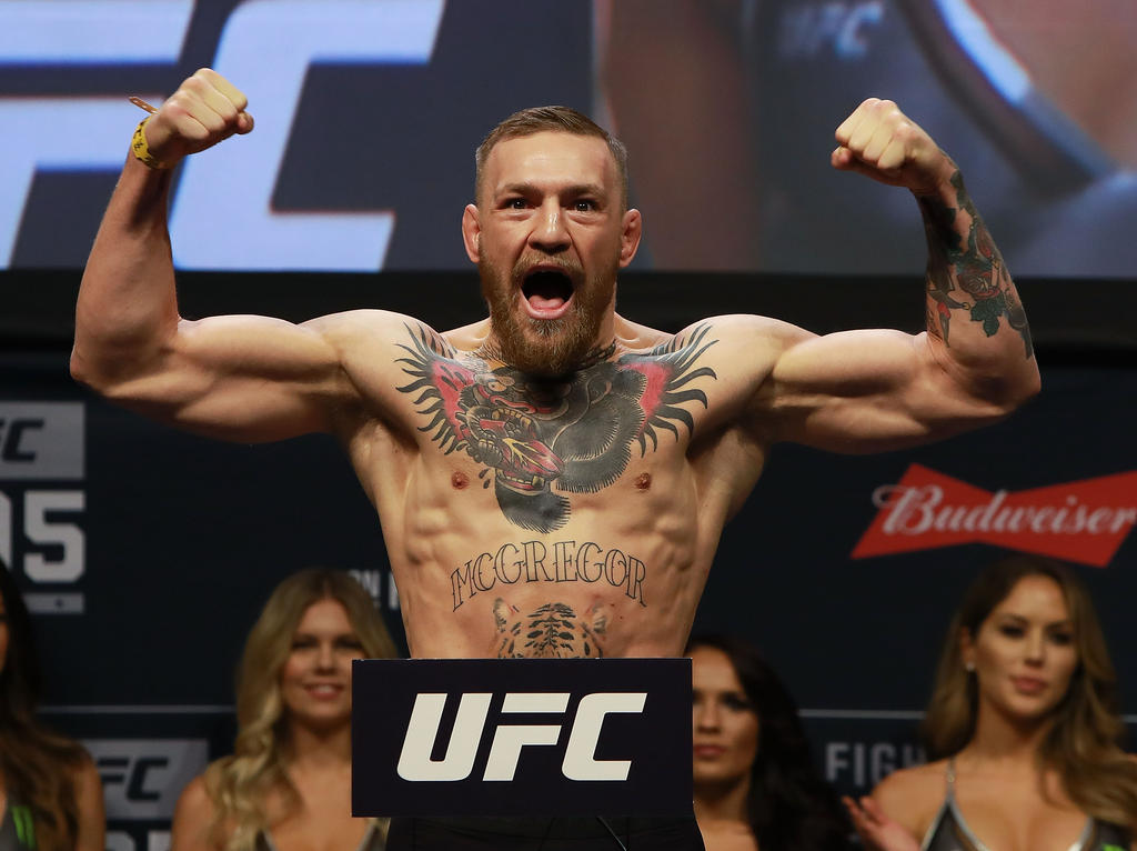 Conor McGregor widersprach den Gehaltsprognosen von Dana White Conor McGregor widersprach den Gehaltsprognosen von Dana White