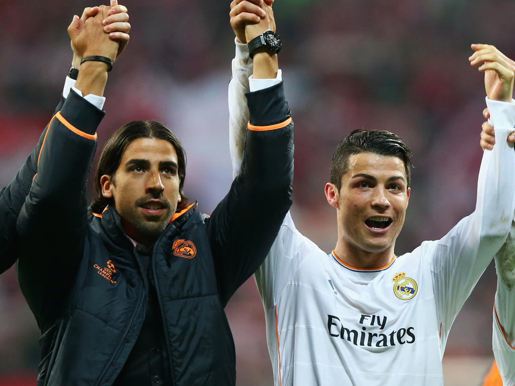 Khedira empfindet Ronaldo auch als Mensch besonders
