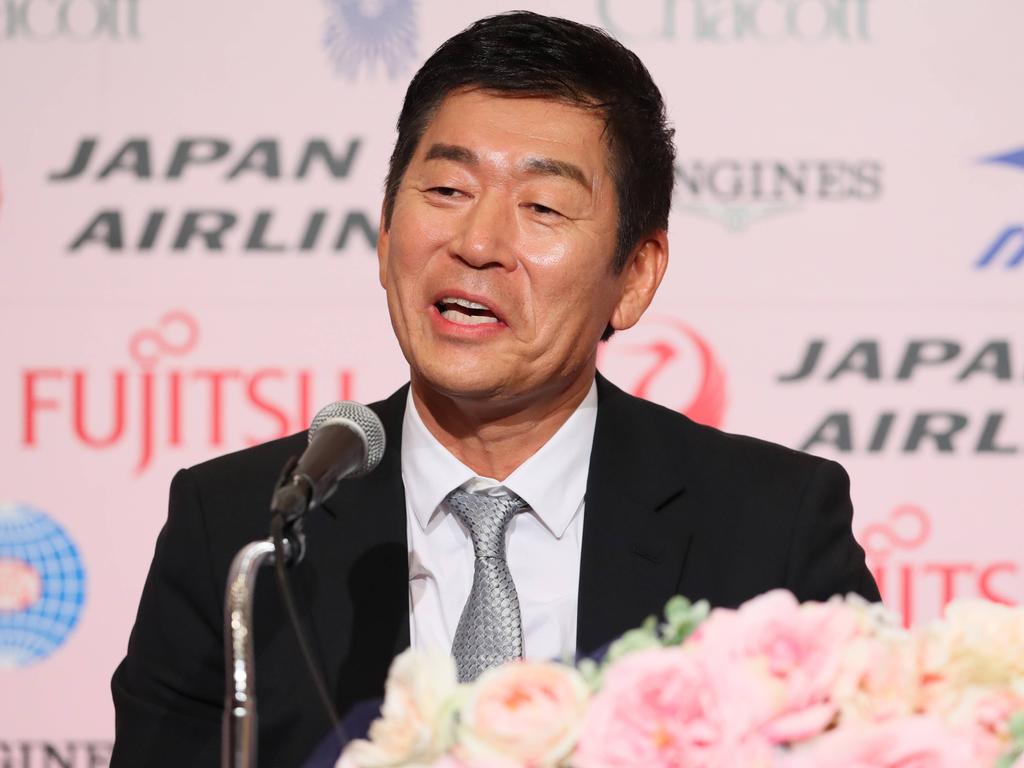 Morinari Watanabe bekräftigte, der Turn-Weltverband sei ob der Vorwürfe sehr besorgt Morinari Watanabe bekräftigte, der Turn-Weltverband sei ob der Vorwürfe sehr besorgt