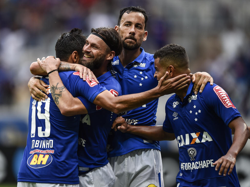 Celebración de los jugadores del Cruzeiro en una imagen de archivo. (Foto: Getty) Celebración de los jugadores del Cruzeiro en una imagen de archivo. (Foto: Getty)