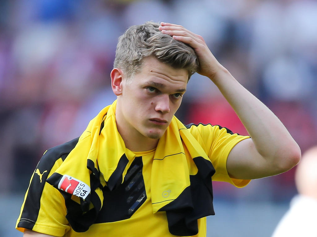 Matthias Ginter steht vor einer ungewissen Zukunft Matthias Ginter steht vor einer ungewissen Zukunft
