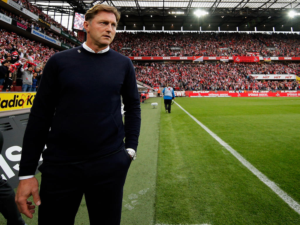 Ralph Hasenhüttl hofft auf die Rückkehr des RB-Fußballs Ralph Hasenhüttl hofft auf die Rückkehr des RB-Fußballs