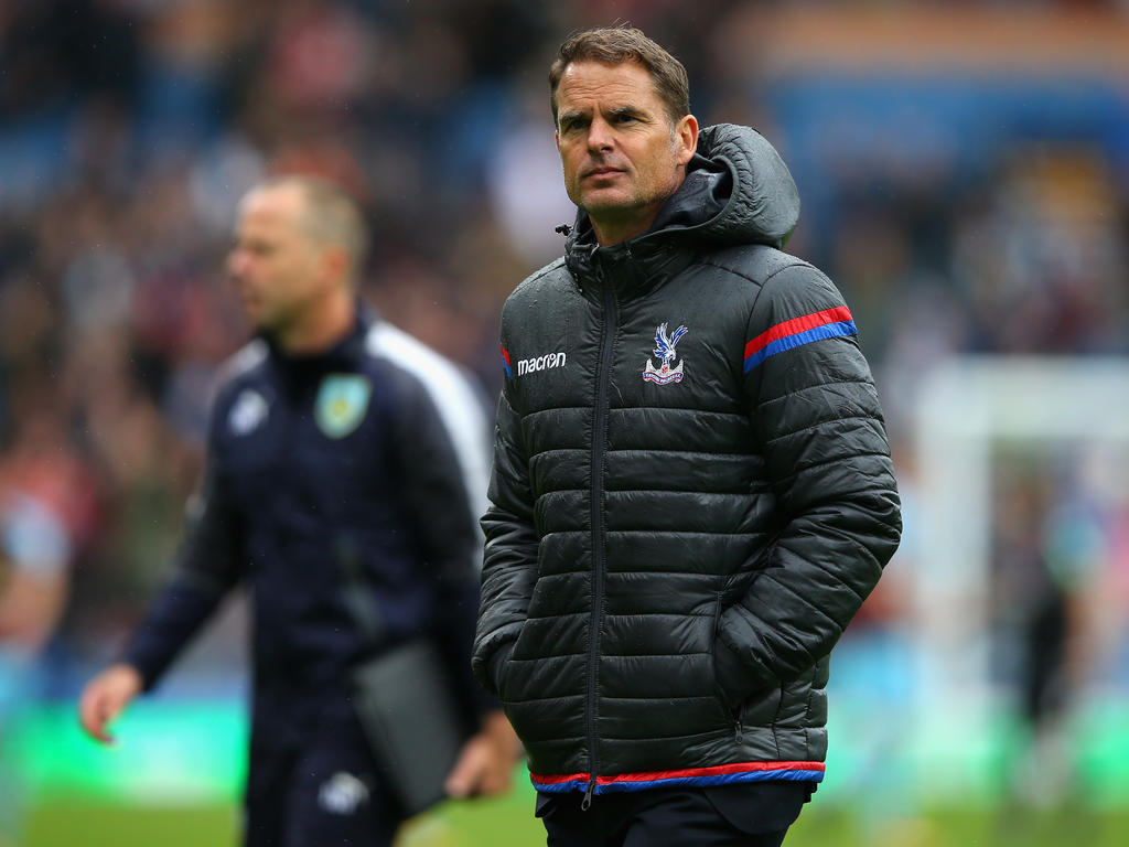 Frank de Boer ist nicht mehr Trainer von Crystal Palace Frank de Boer ist nicht mehr Trainer von Crystal Palace