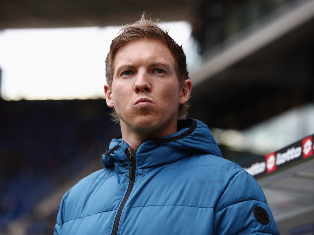 Julian Nagelsmann warnt seine Mannschaft vor Darmstadt Julian Nagelsmann warnt seine Mannschaft vor Darmstadt