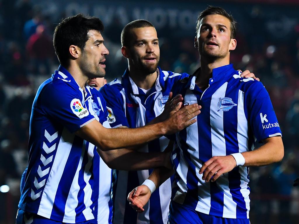 Bei Deportivo Alavés wird wieder gejubelt Bei Deportivo Alavés wird wieder gejubelt