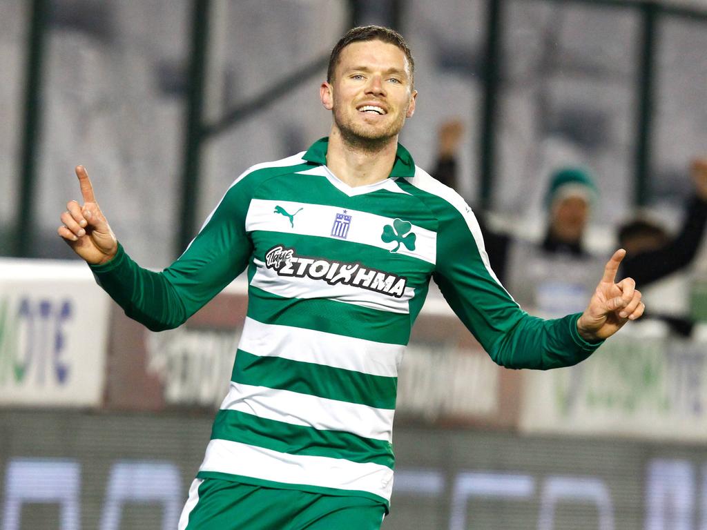 Marcus Berg soll nächste Saison Kapitän von Panathinaikos Athen werden Marcus Berg soll nächste Saison Kapitän von Panathinaikos Athen werden