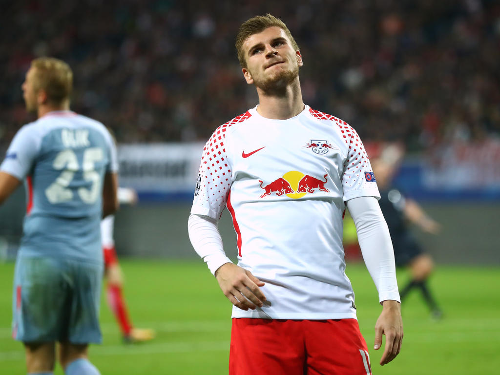 Timo Werner fehlt wohl gegen den BVB Timo Werner fehlt wohl gegen den BVB