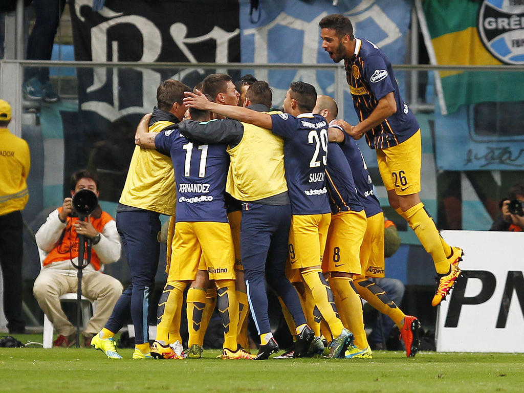 Los rosarinos se reencontraron con la victoria fuera de casa. (Foto: Getty) Los rosarinos se reencontraron con la victoria fuera de casa. (Foto: Getty)