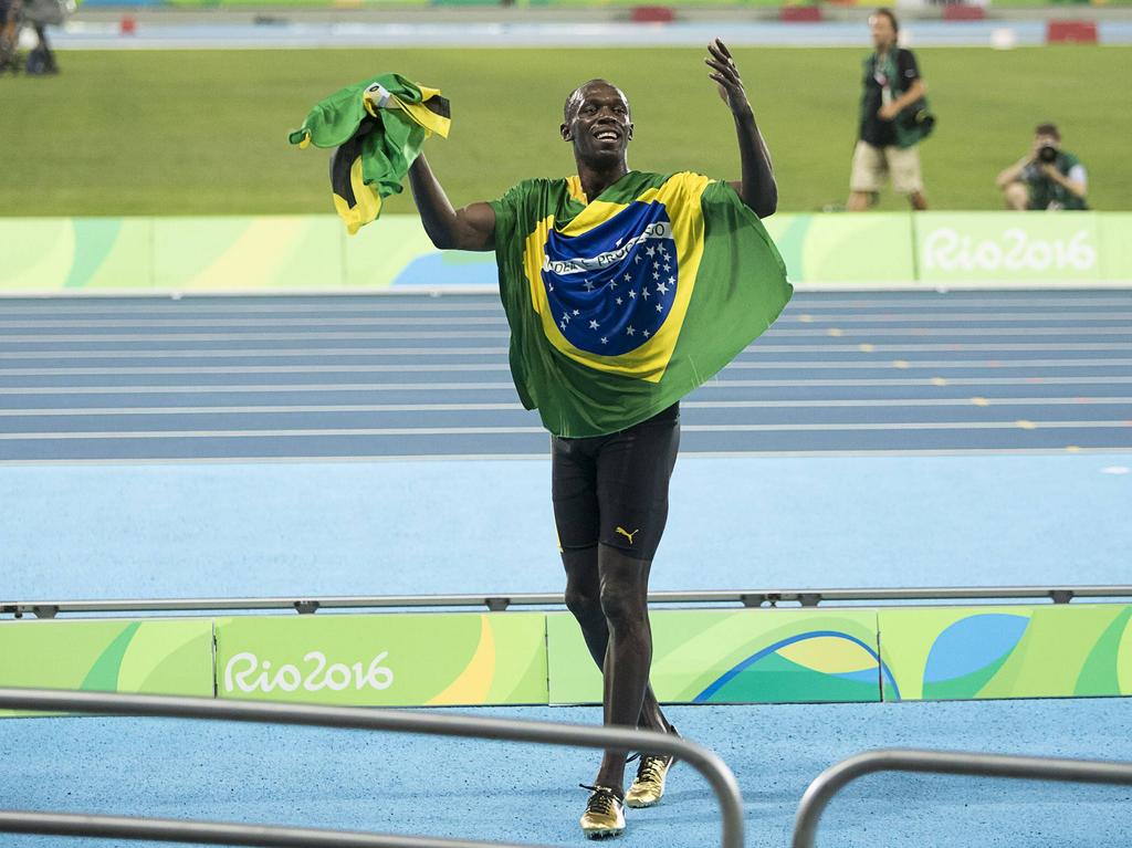 Usain Bolt ist endgültig im Sport-Olymp angekommen Usain Bolt ist endgültig im Sport-Olymp angekommen