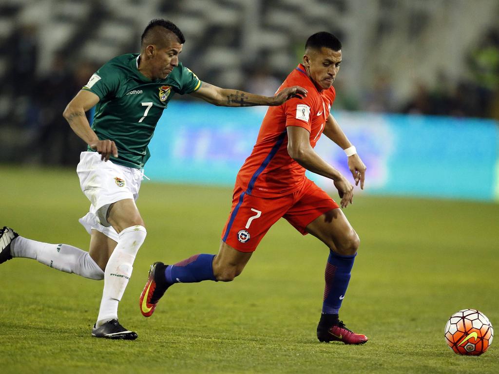 Bolivia incumplió normas de la FIFA contra Chile. (Foto: Getty) Bolivia incumplió normas de la FIFA contra Chile. (Foto: Getty)