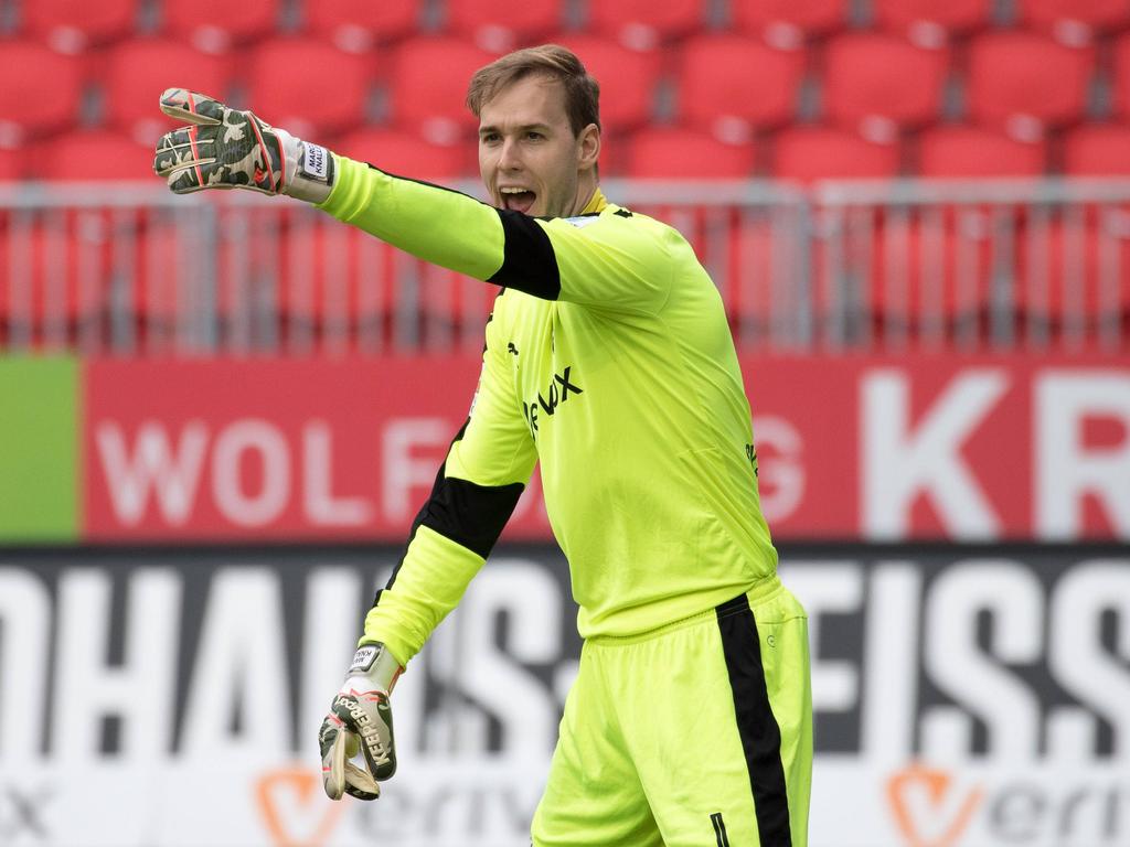 Marco Knaller zeigte mit einer starken Leistung auf Marco Knaller zeigte mit einer starken Leistung auf