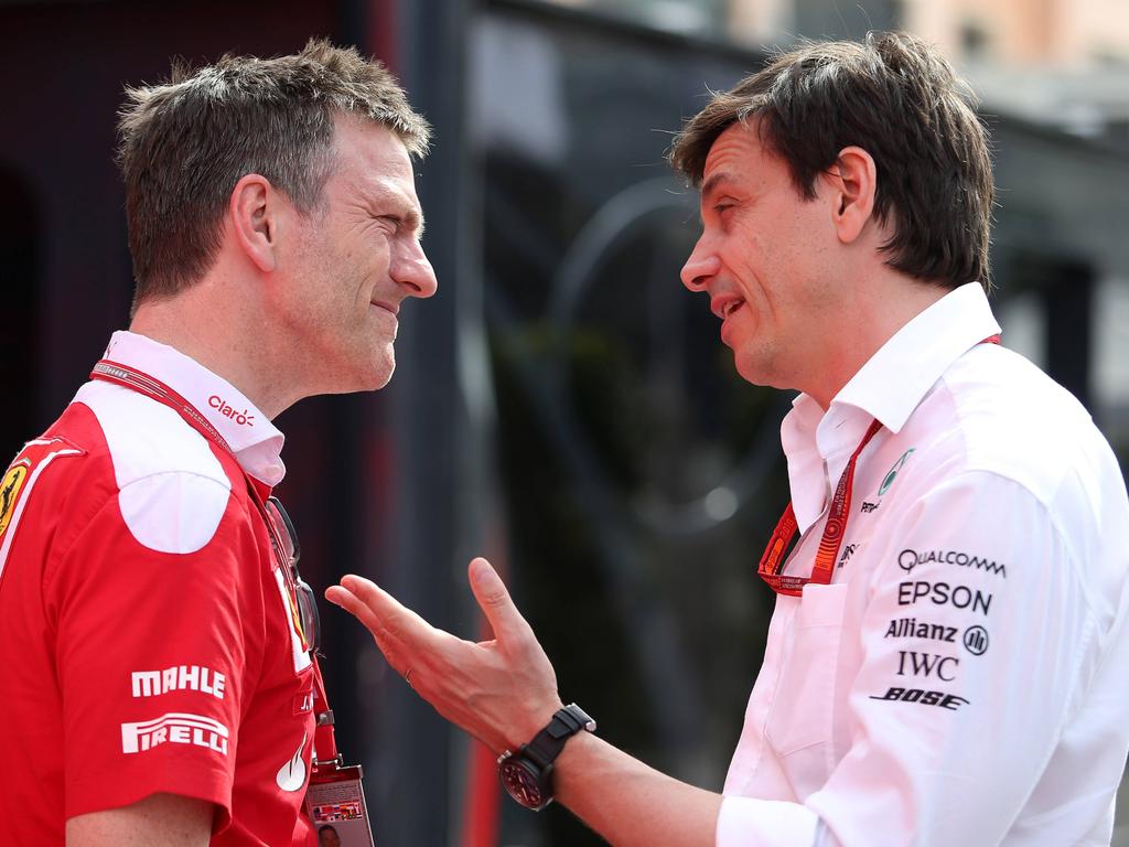 James Allison (l.) darf die roten Arbeitsklamotten endgültig einmotten James Allison (l.) darf die roten Arbeitsklamotten endgültig einmotten
