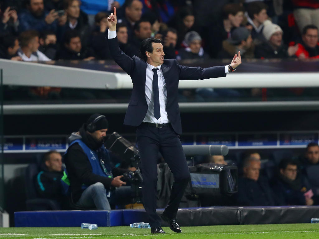 Primer título de Emery en Francia. (Foto: Getty) Primer título de Emery en Francia. (Foto: Getty)