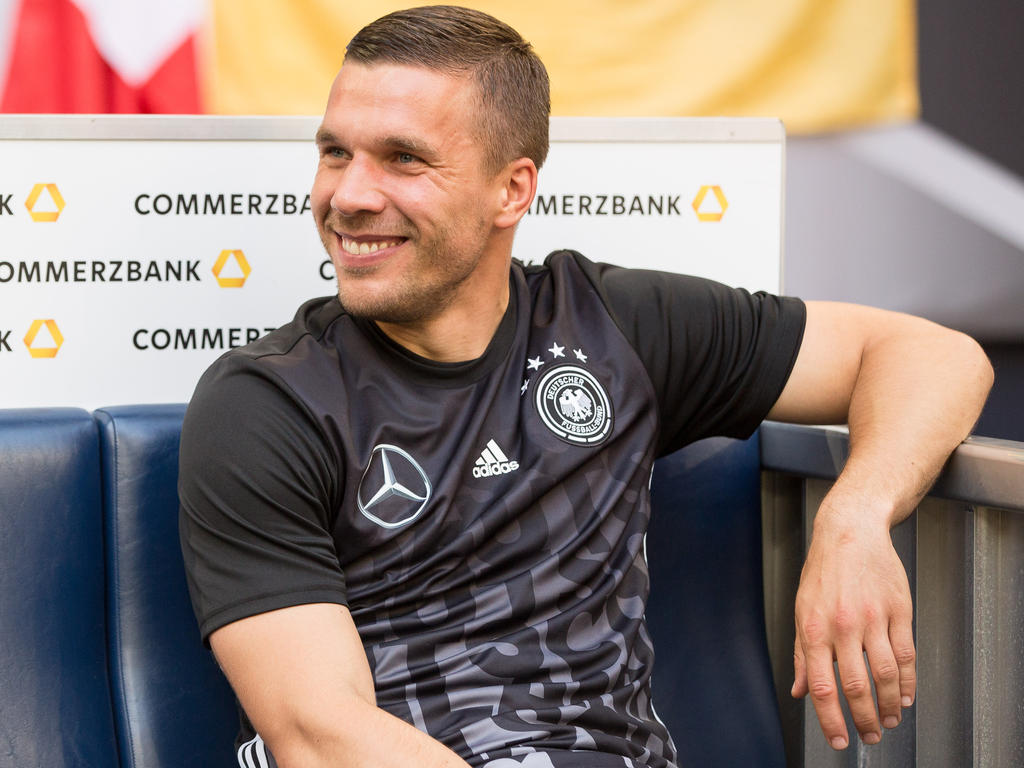 Lukas Podolski hat sich zu seiner Zeit bei der DFB-Elf geäußert Lukas Podolski hat sich zu seiner Zeit bei der DFB-Elf geäußert