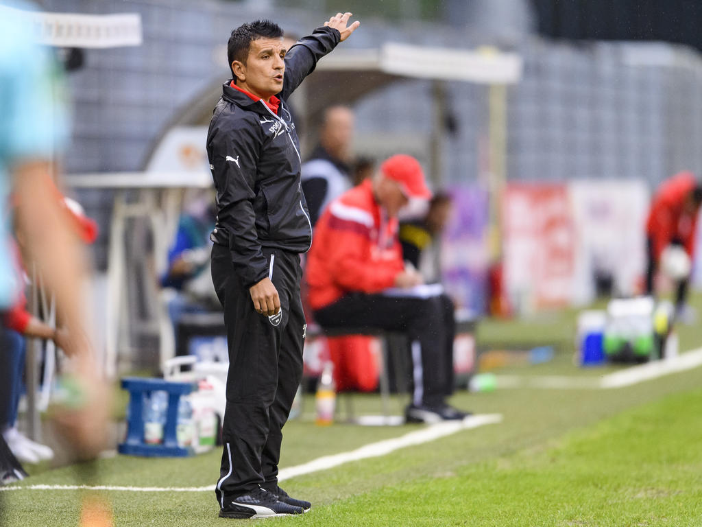 Sieht den Trainerwechsel beim VfL Bochum nicht als Vorteil für sein Team: Sandhausen-Coach Kenan Kocak Sieht den Trainerwechsel beim VfL Bochum nicht als Vorteil für sein Team: Sandhausen-Coach Kenan Kocak