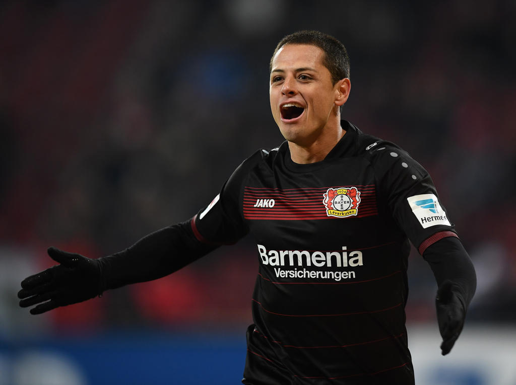 Chicharito wird Bayer wohl wieder zur Verfügung stehen Chicharito wird Bayer wohl wieder zur Verfügung stehen