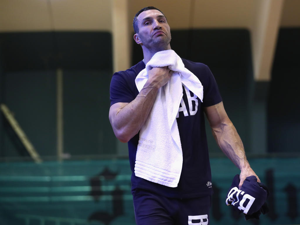 Wladimir Klitschko Hält nichts von einer Mega-Serie im Box-Sport Wladimir Klitschko Hält nichts von einer Mega-Serie im Box-Sport