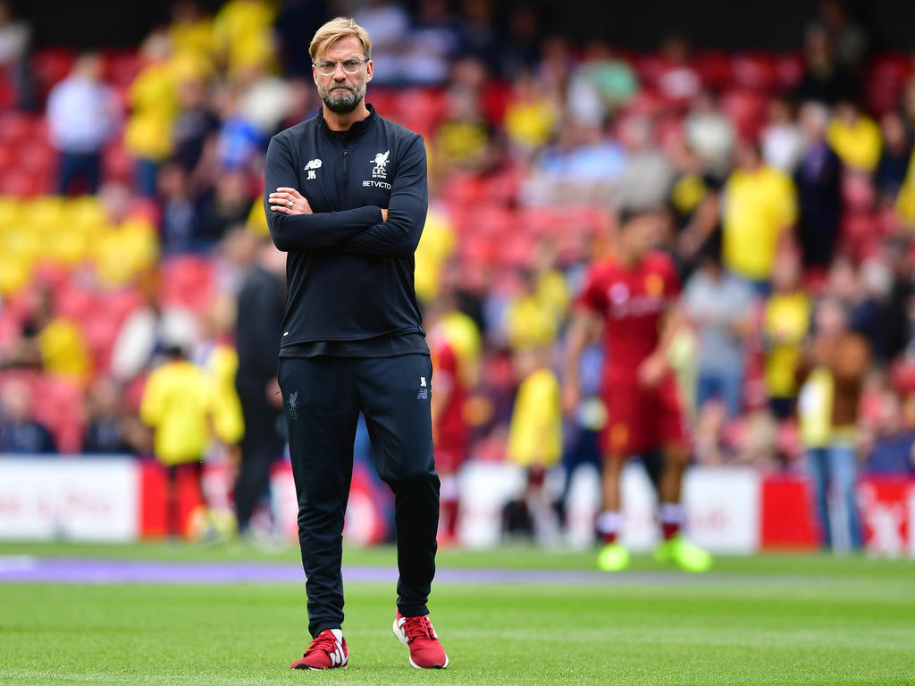 Jürgen Klopp startet mit Liverpool schwach in die Saison Jürgen Klopp startet mit Liverpool schwach in die Saison
