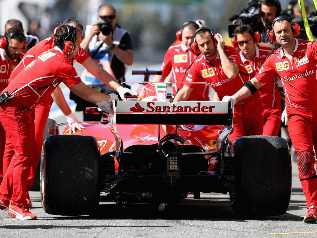 Ferrari legt 2017 bislang eine starke Saison hin Ferrari legt 2017 bislang eine starke Saison hin