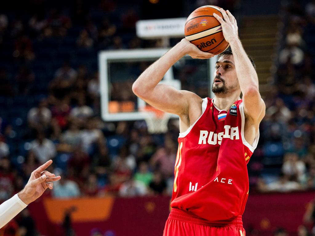 Alexey Shved war einmal mehr Topscorer seines Teams Alexey Shved war einmal mehr Topscorer seines Teams