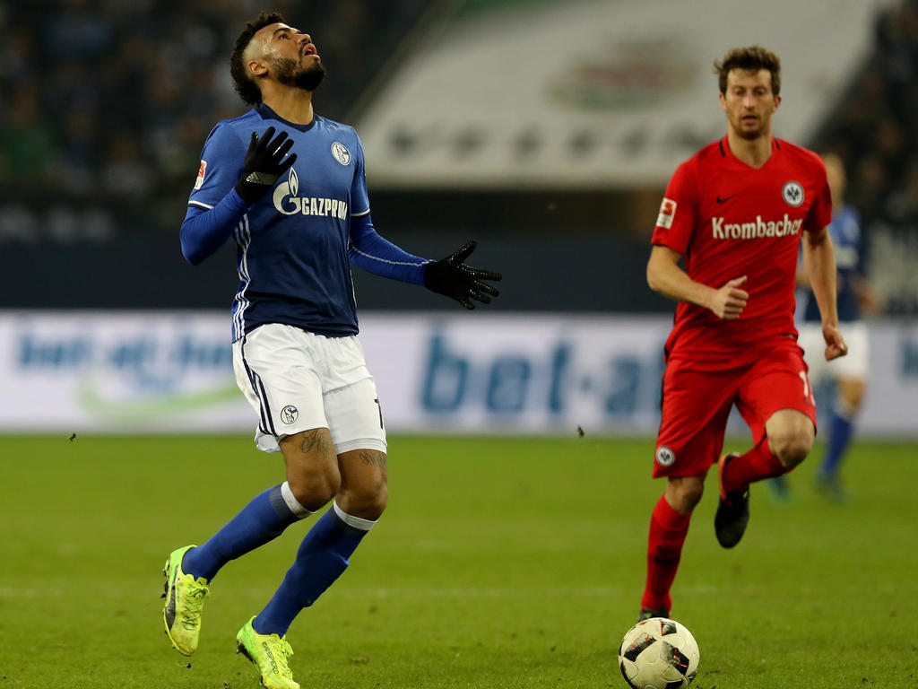 Choupo-Moting wird Schalke in Sandhausen wohl fehlen Choupo-Moting wird Schalke in Sandhausen wohl fehlen