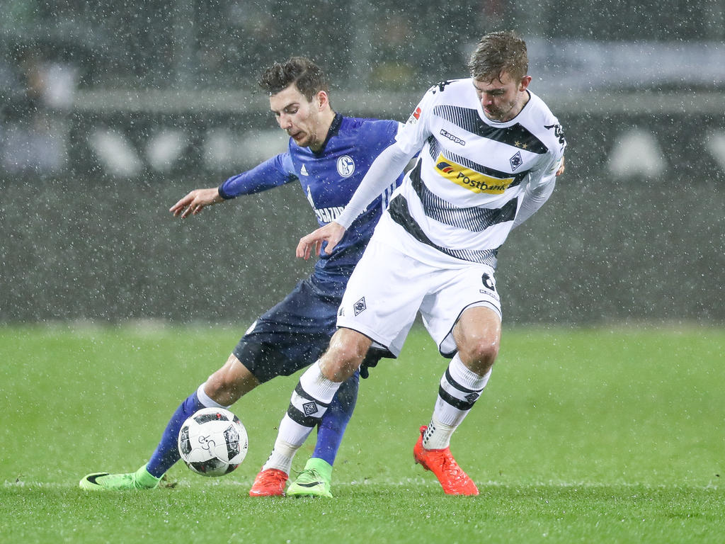 Christoph Kramer (r.) will mit der Borussia gegen Schalke gewinnen Christoph Kramer (r.) will mit der Borussia gegen Schalke gewinnen