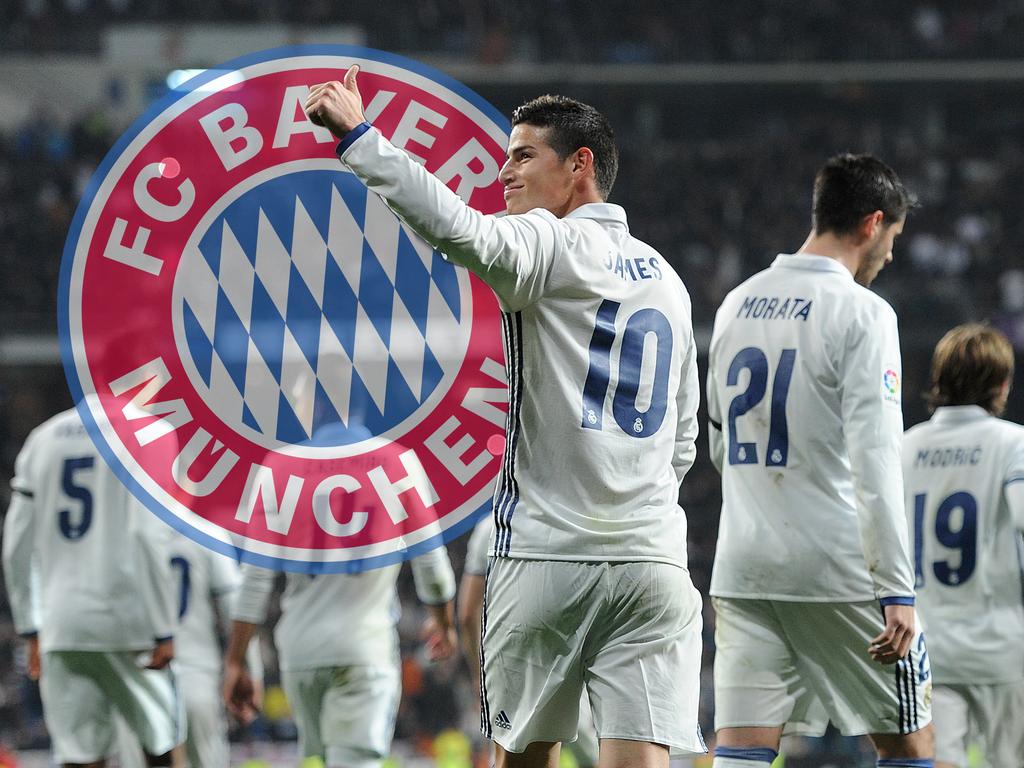 James podría dejar LaLiga por la Bundesliga alemana. (Foto: Getty) James podría dejar LaLiga por la Bundesliga alemana. (Foto: Getty)