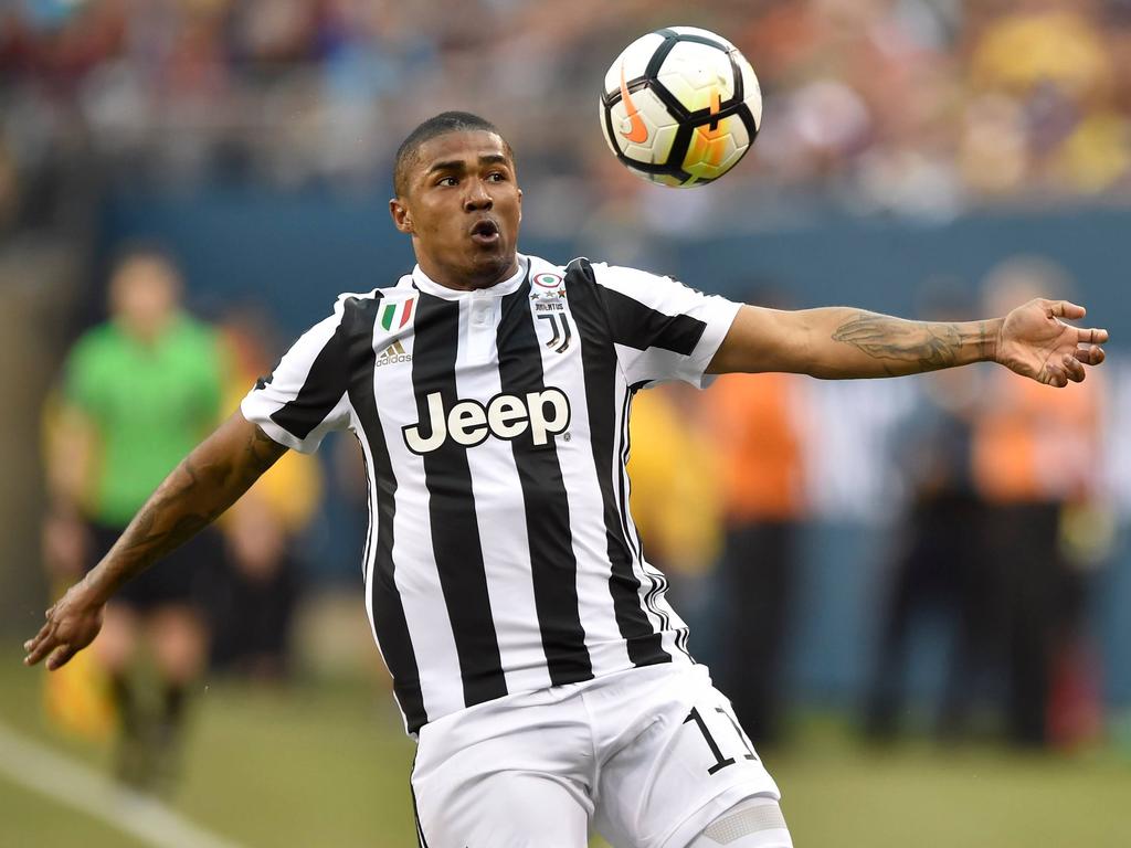 Douglas Costa will bei Juve wieder voll angreifen Douglas Costa will bei Juve wieder voll angreifen