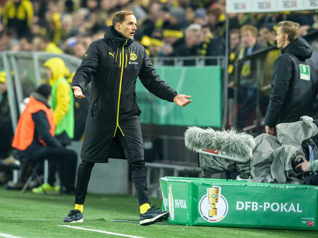 Thomas Tuchel kennt wenig Thomas Tuchel kennt wenig
