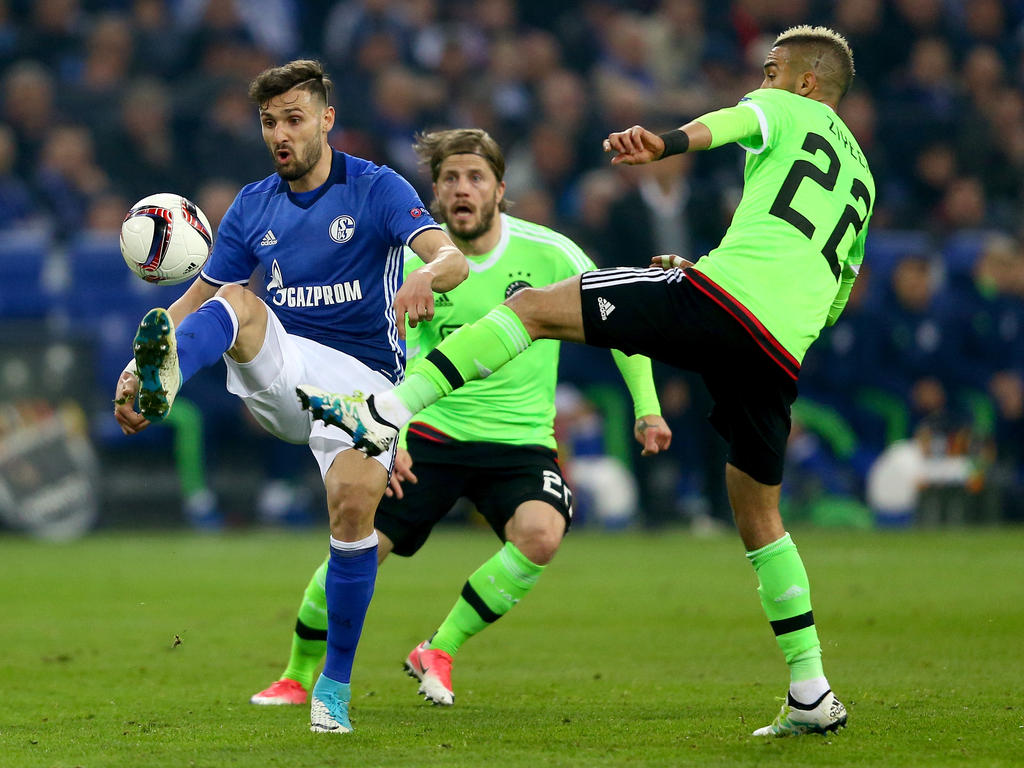 El Ajax sufrió hasta el final, al igual que el Lyon (Foto: Getty) El Ajax sufrió hasta el final, al igual que el Lyon (Foto: Getty)