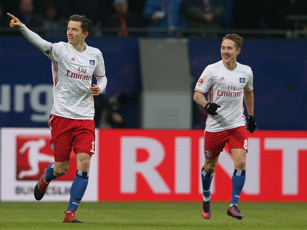 Michael Gregoritsch (l.) soll es den Kölner Verantwortlichen angetan haben Michael Gregoritsch (l.) soll es den Kölner Verantwortlichen angetan haben