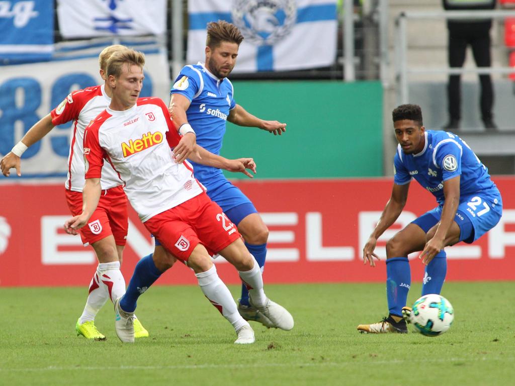 Der SSV Jahn steht in der 2. Runde Der SSV Jahn steht in der 2. Runde