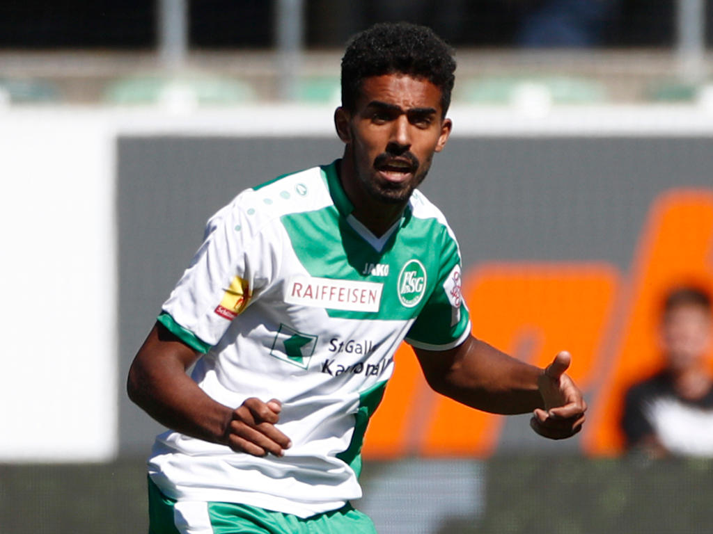 Beim FC St. Gallen wurde Seifedin Chabbi nicht glücklich Beim FC St. Gallen wurde Seifedin Chabbi nicht glücklich