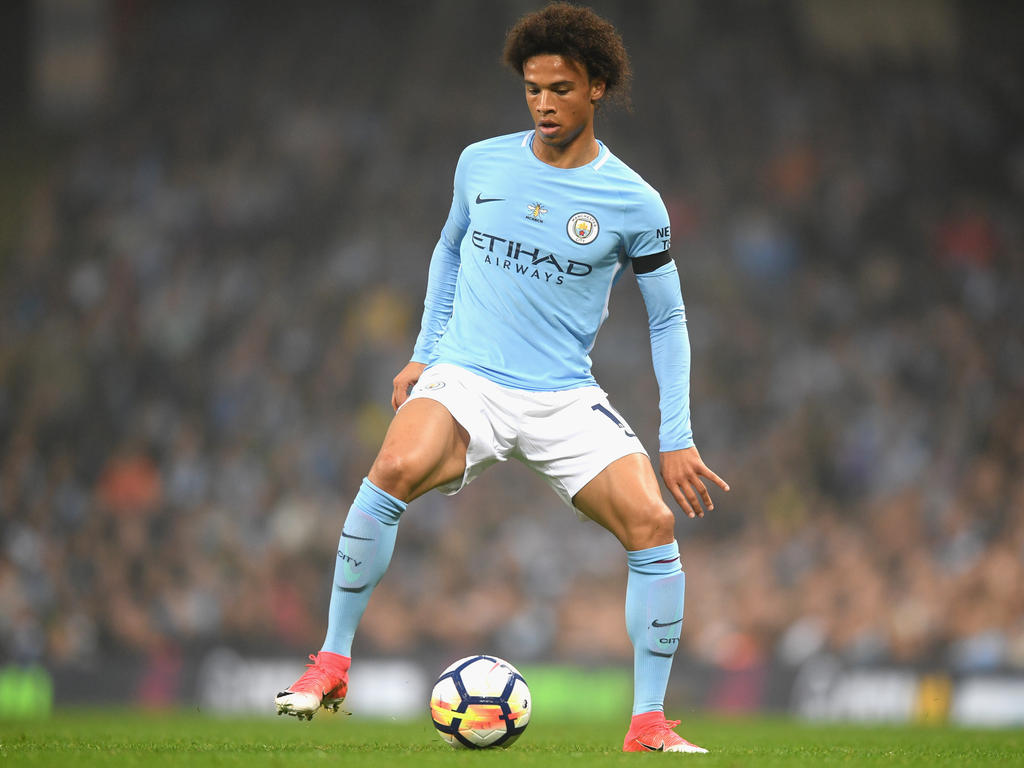 Leroy Sané wechselte 2016 von Schalke 04 zu Manchester City Leroy Sané wechselte 2016 von Schalke 04 zu Manchester City