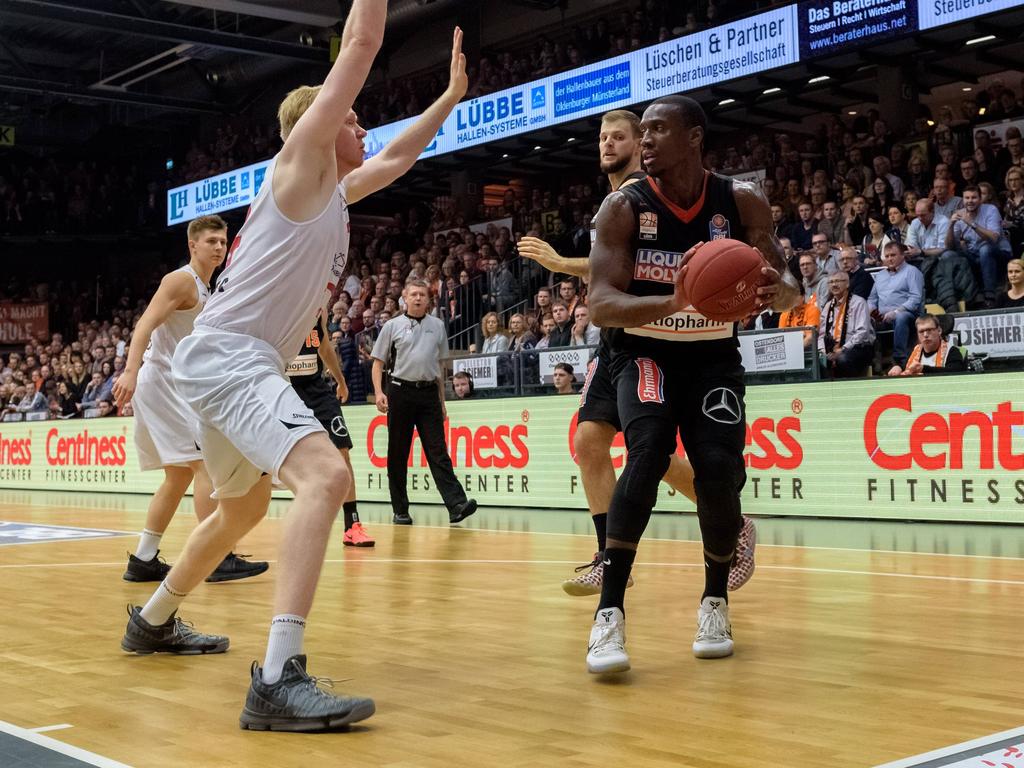 Raymar Morgan brillierte gegen Panevėžys mit 27 Punkten Raymar Morgan brillierte gegen Panevėžys mit 27 Punkten