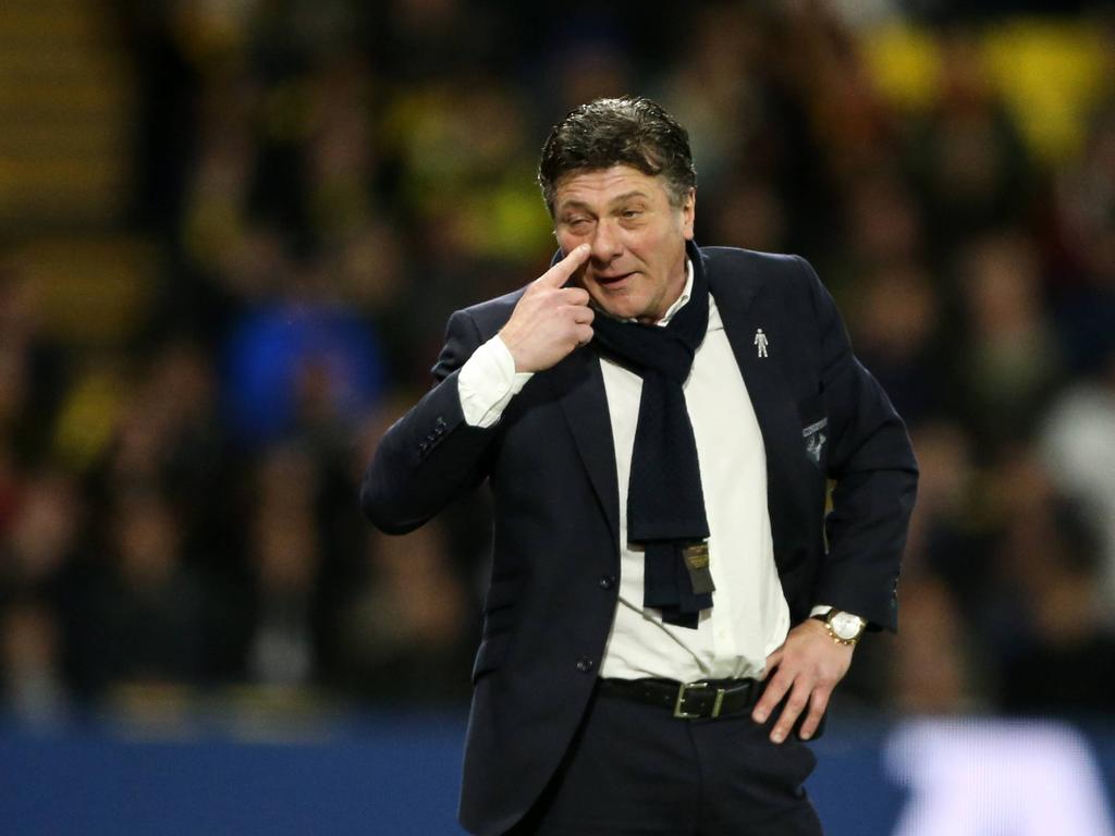 Walter Mazzari muss seinen Posten als Watford-Trainer räumen Walter Mazzari muss seinen Posten als Watford-Trainer räumen