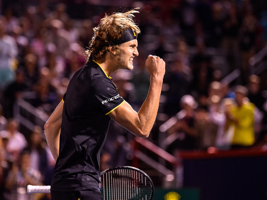 Alexander Zverev ist der König der NextGen Alexander Zverev ist der König der NextGen