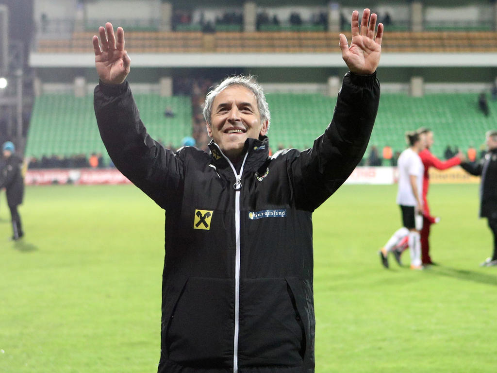 Sprechchöre, Welle und Publikumsliebling: Marcel Koller nahm Abschied vom ÖFB Sprechchöre, Welle und Publikumsliebling: Marcel Koller nahm Abschied vom ÖFB